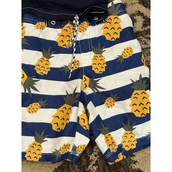 Boys S Small 5-6 Swim Trunks Shorts Rash Guard Gymboree wonder Nation Lot Of 6 - Picture 7 of 7